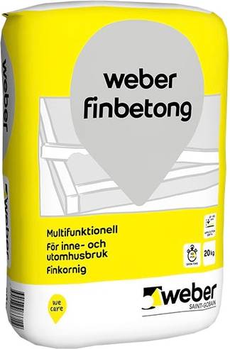 Weber Saint-Gobain Finbetong C32/40 20Kg