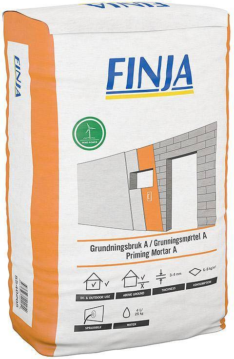 Finja Grundningsbruk A 25kg