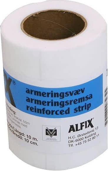 Alfix Armeringsremsa-A 25 m x 10 cm