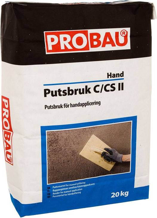 Probau Putsbruk C/CS-II 20Kg