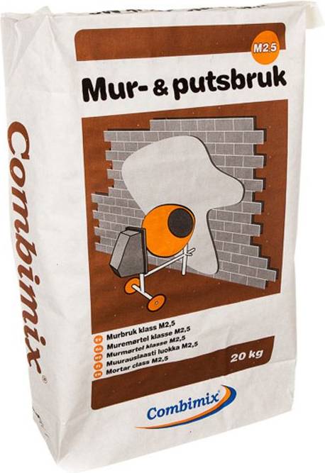 Combimix Mur & Putsbruk B 20kg