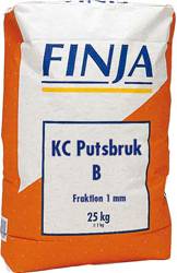 Finja KC Putsbruk B Fin 0-1mm 25kg