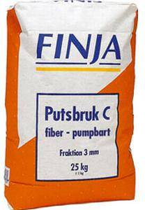Finja Putsbruk C Fiber 0-3mm 25kg