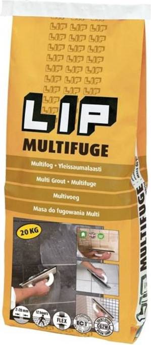 Lip Multifuge Gray 20kg