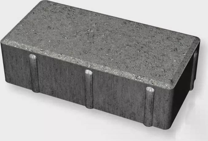 Benders Marksten Bas Fasad 210x105x60mm (Grafit)
