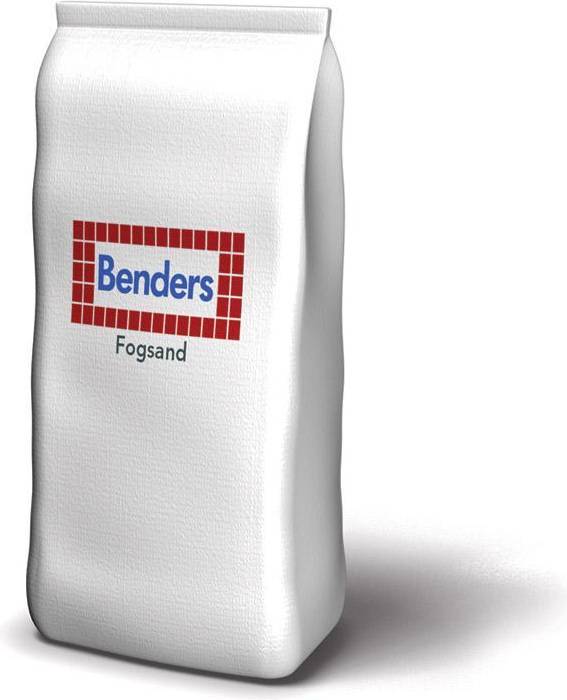 Benders Stenmjöl 0-4mm grå 15kg