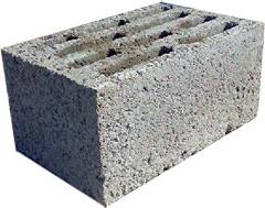 Finja Betonghålsten 004704998 400x190x125mm