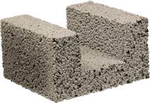 Finja U-block 295x290x190mm