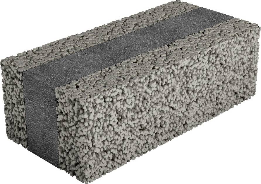 Finja Isolerblock Exakt 16292060 590x290x197mm