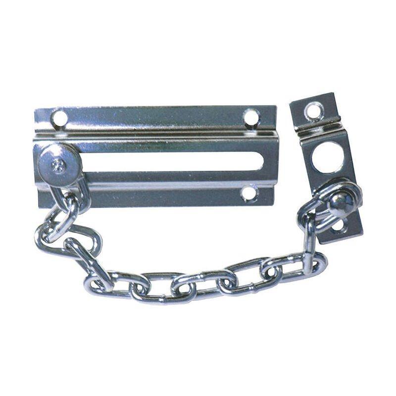 Sterling Door Chain Chrome Plated DCC100(padlocks)
