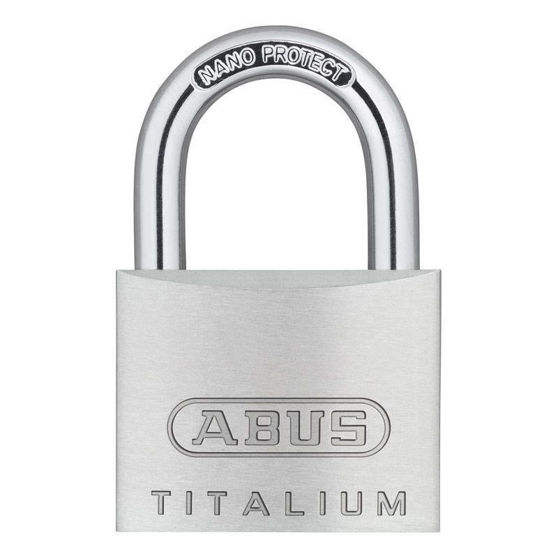 ABUS Titalium 64TI/40 3-pack