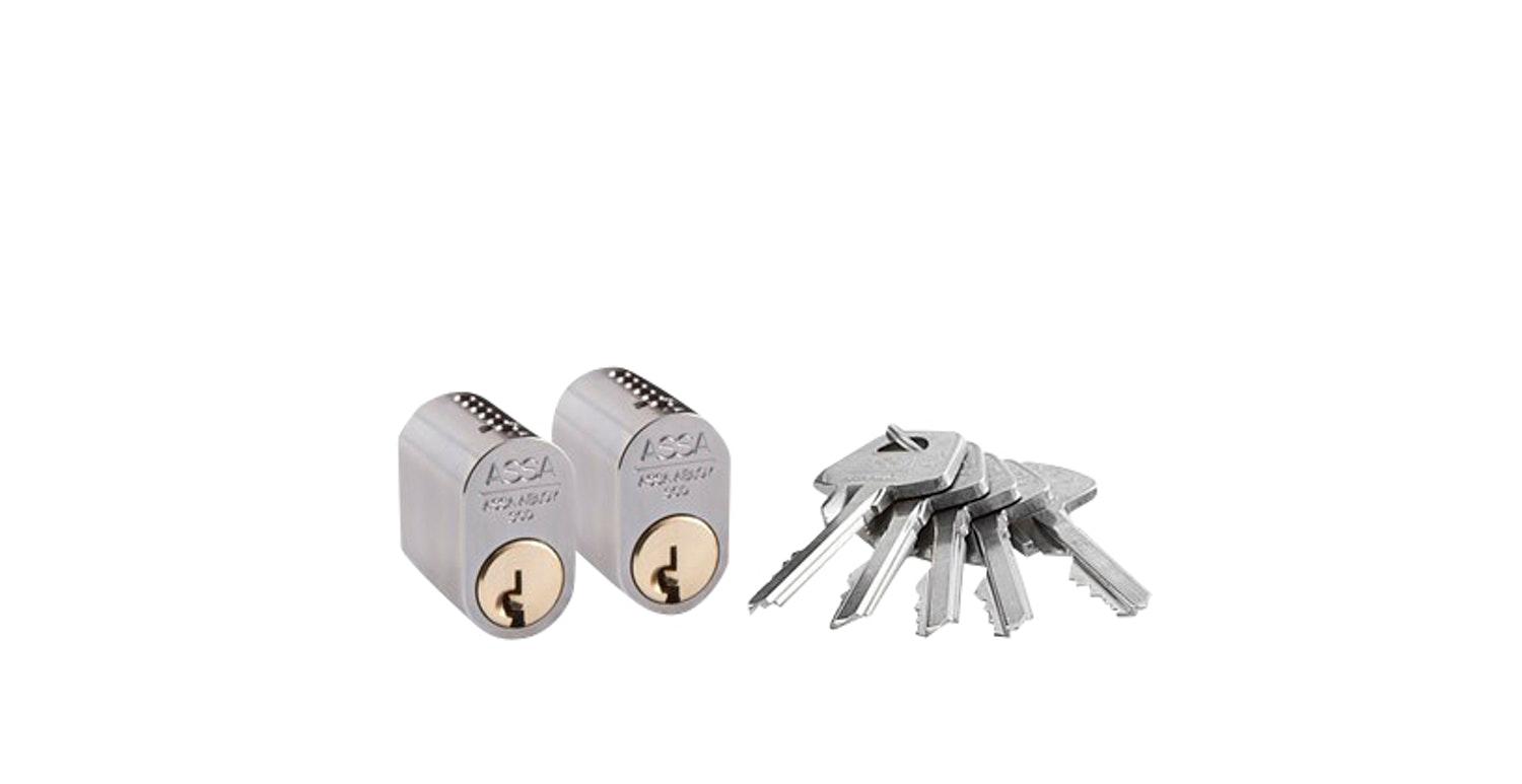 Assa Abloy 1301x2 2-pcs