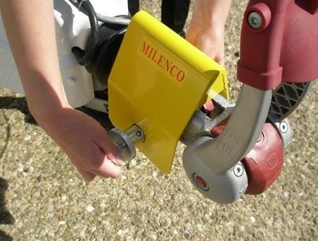 Milenco Super Heavy Kopplingslås FTil AL-KO AKS 2004, 3004 AKS10 Svensk