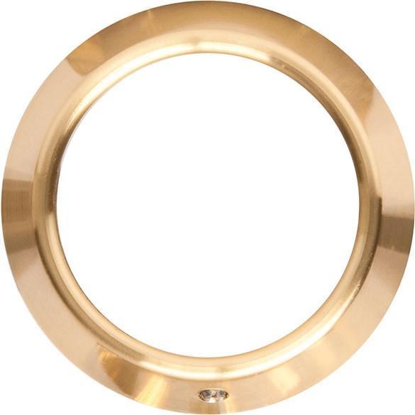 Assa Abloy Cylinderring 13mm SCD Mattmässing
