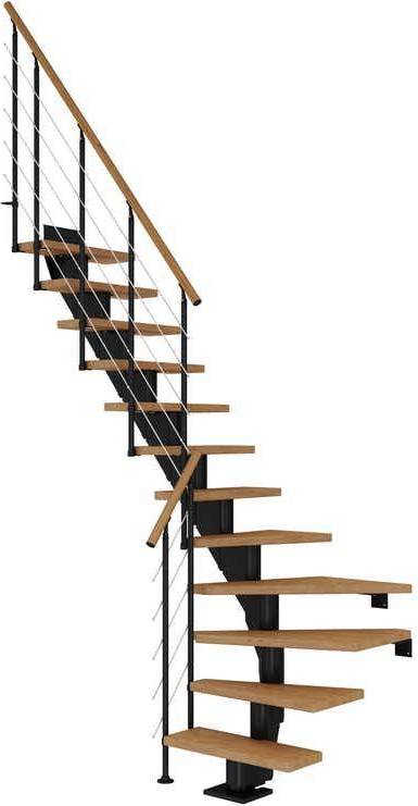 Dolle FRANKFURT ek oljad 1/4 svart STYLE6 11T 75W