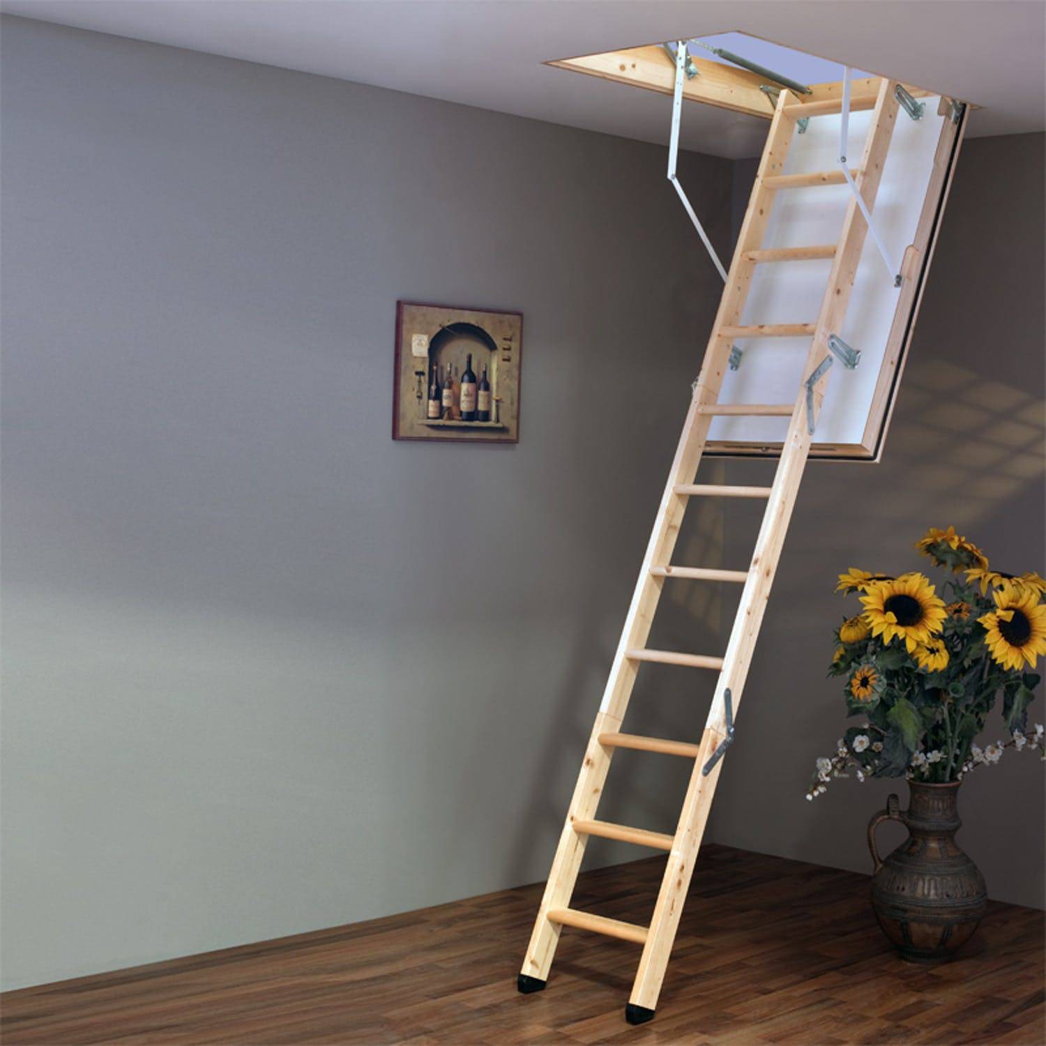 Byggera 30162 Royal Polar Attic Staircase