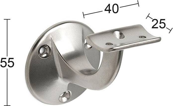 Habo Ledstångsbeslag