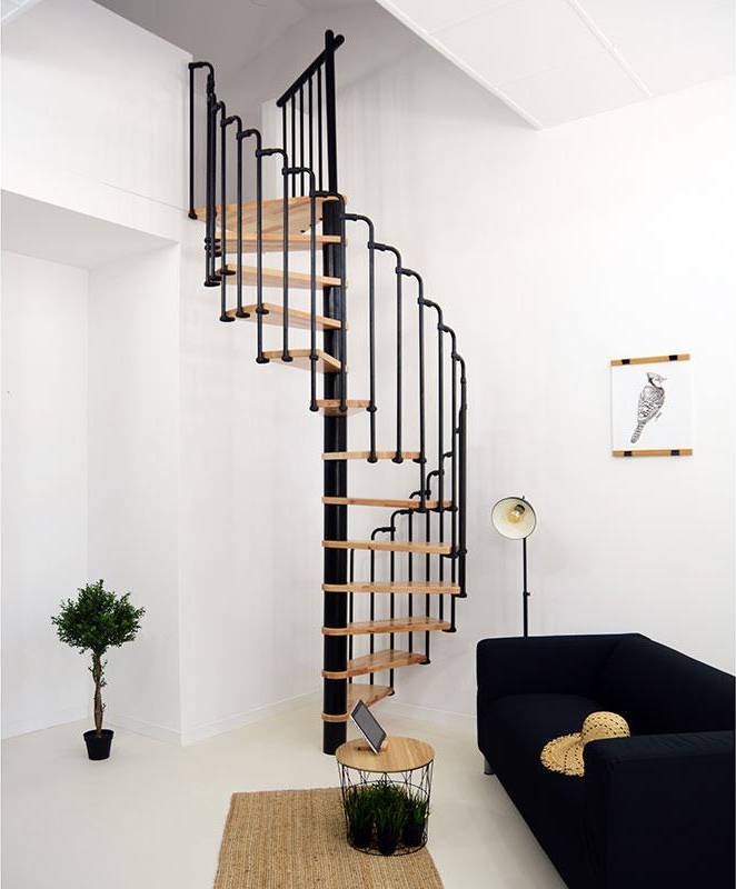 Byggera Spiraltrappa Paris