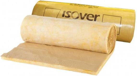 Isover Glasull Byggmatta P 36 5500X95X1200mm 6.6M²