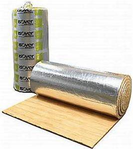Isover Glasull Climcover Lamella Alu2 10000x20x1200mm 12M²