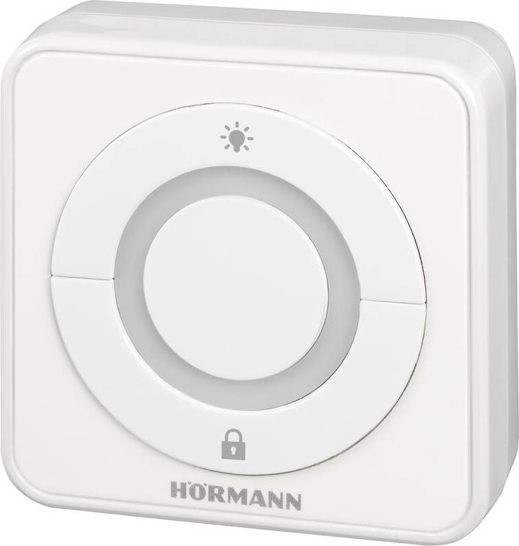 Hörmann 4511647 Taster Innentaster IT3b-1, weiß