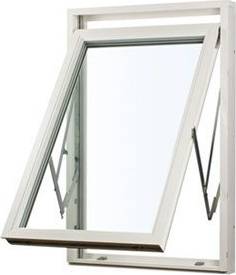 SP Fönster Balans 13-13 Aluminium Vridfönster 3-glasfönster 130x130cm