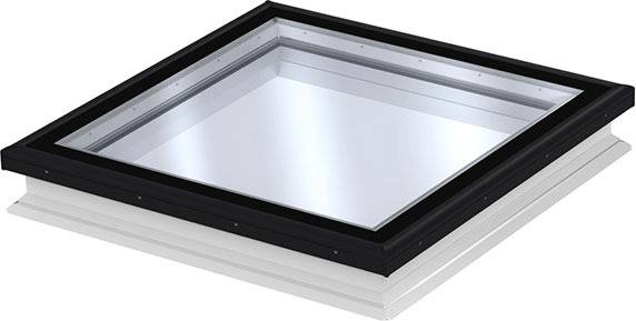 Velux CFP 060060 S00M Aluminium Takkupa 2-glasfönster 60x60cm