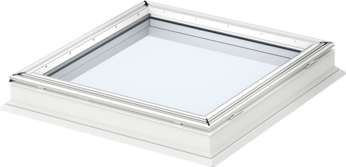 Velux CFP 100100 0073 1000x1000 PVC-U Takkupa 2-glasfönster 100x100cm