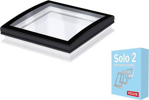 Velux Solo 2 PVC-U Takkupa 60x60cm