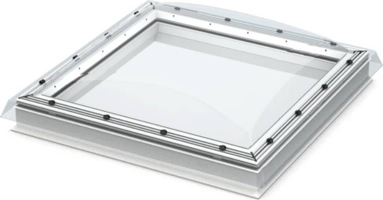Velux Skylight CVP 150150 0673QVA 1500x1500 PVC Takkupa 2-glasfönster 150x150cm