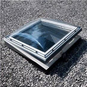 Velux CVP 080080 0673 800x800 PVC-U Takkupa 2-glasfönster 80x80cm