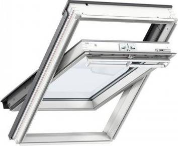 Velux GGL 2066 MK04 Aluminium, Trä Takfönster 3-glasfönster 78x98cm
