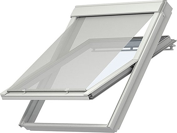 Velux Markise Manuel-MK04 Trä Takfönster 3-glasfönster 78x98cm
