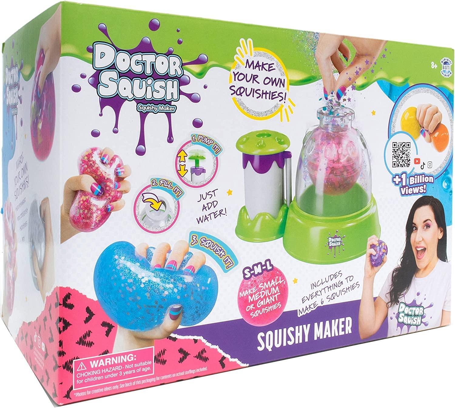 Doctor Squish Squishy Maker