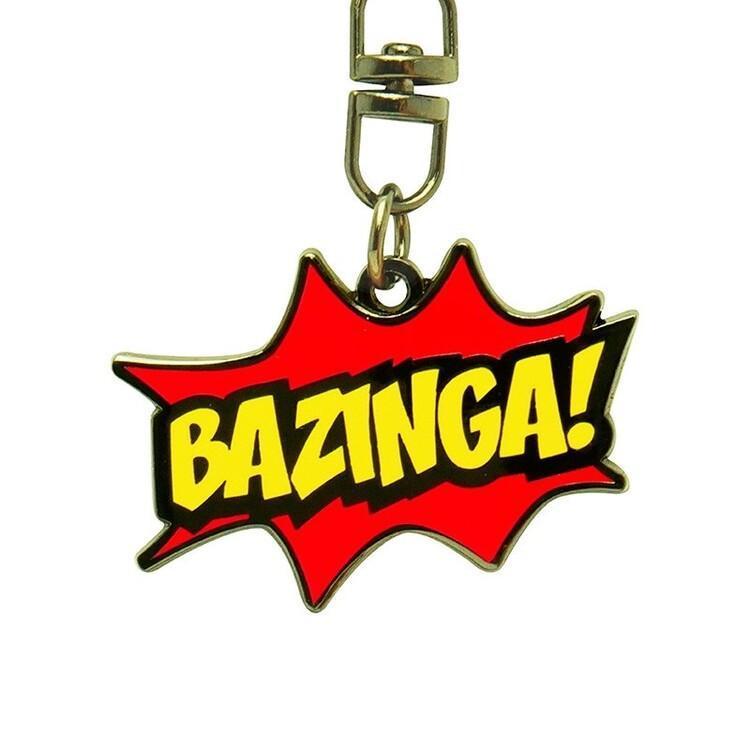 ABYstyle The Big Bang Theory BAZINGA! Nyckelring