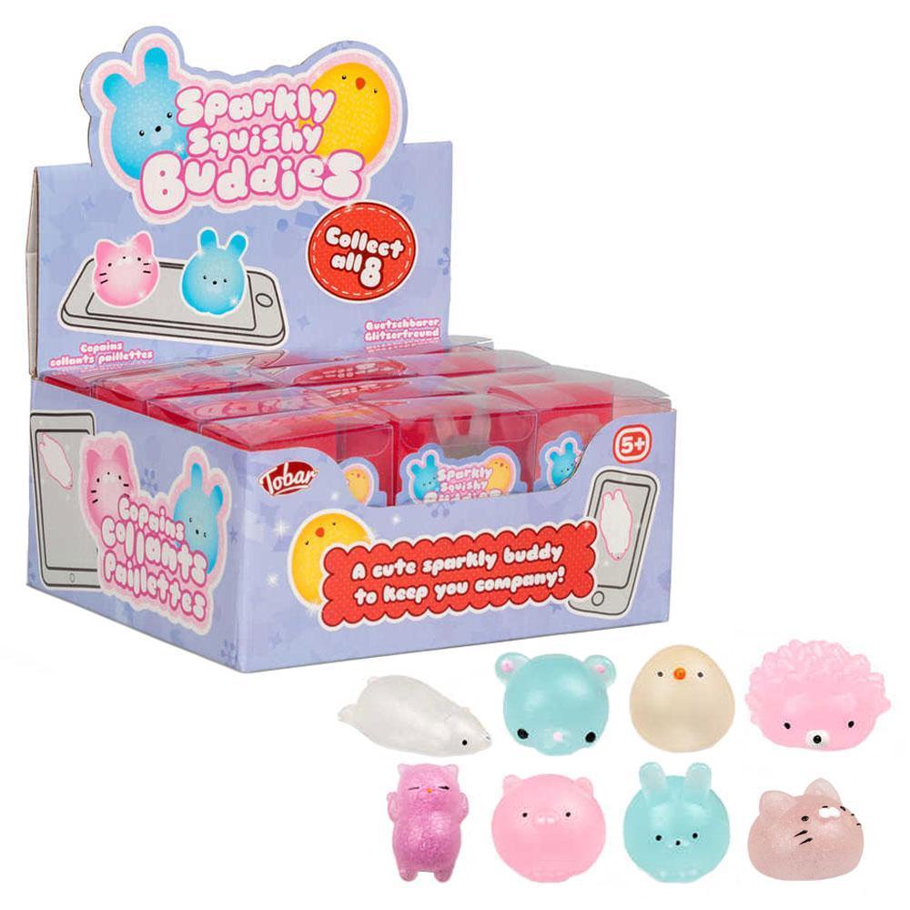TOBAR Sparkly Squishy Buddies