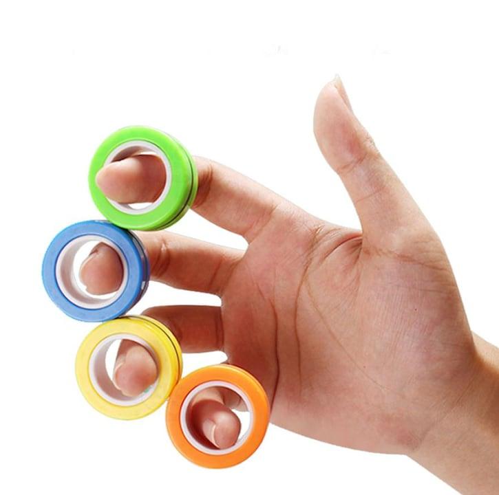 Magnetic Rings Fidget Toys Magnetic Balls