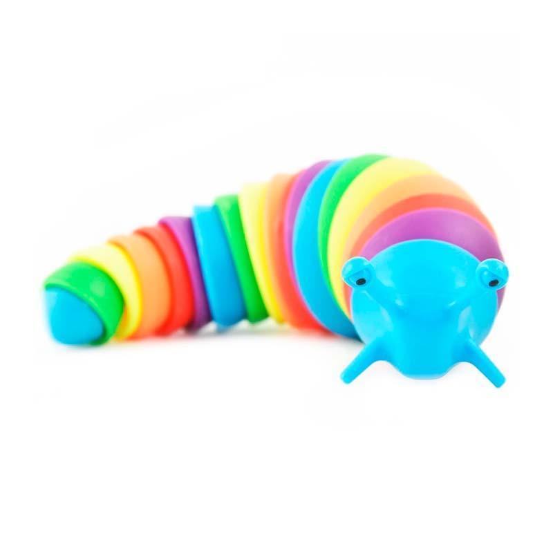 Robetoy Slinky Snigel Slug Fidget 19