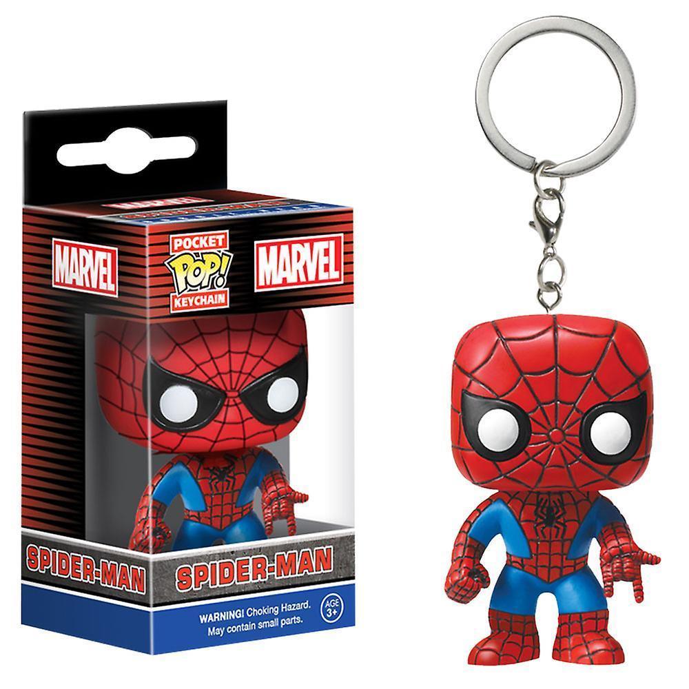 Marvel Spider-Man Pocket Pop Vinyl Key Chain