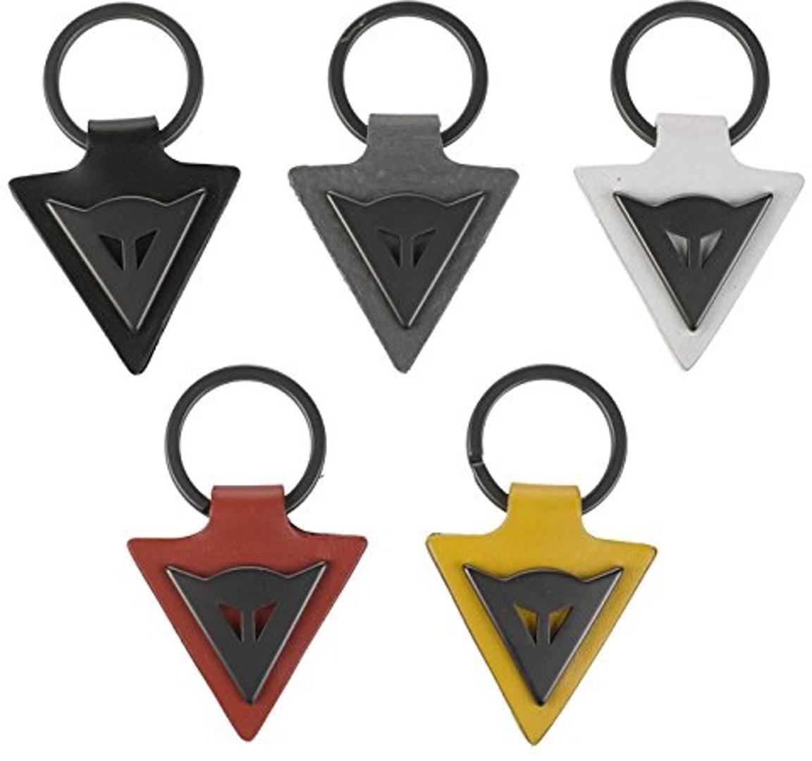 Dainese Logo Mtl Key Ring Black
