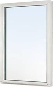 SP Fönster Stabil 17-04 Trä Fast fönster 3-glasfönster 170x40cm