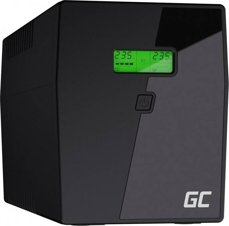 Greencell Green Cell UPS Reservström 1500VA 900W