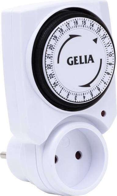 Gelia Klockströmbrytare Ojordad Dygn