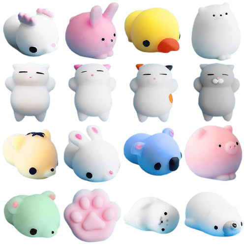 Mochi Squishy Animal Stress Relief Toys