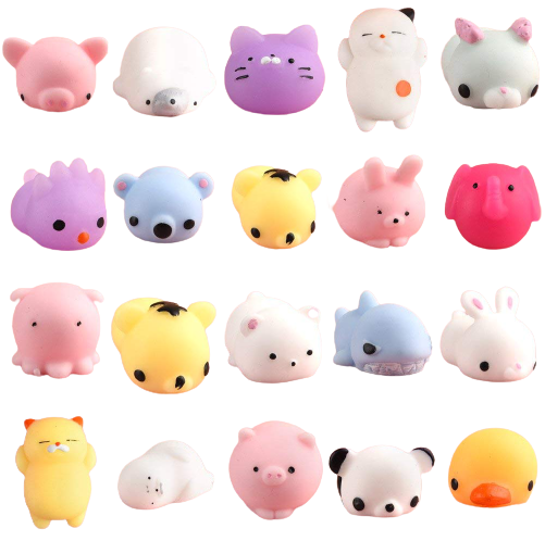 Kawaii Mochi Squishy Mini Animal