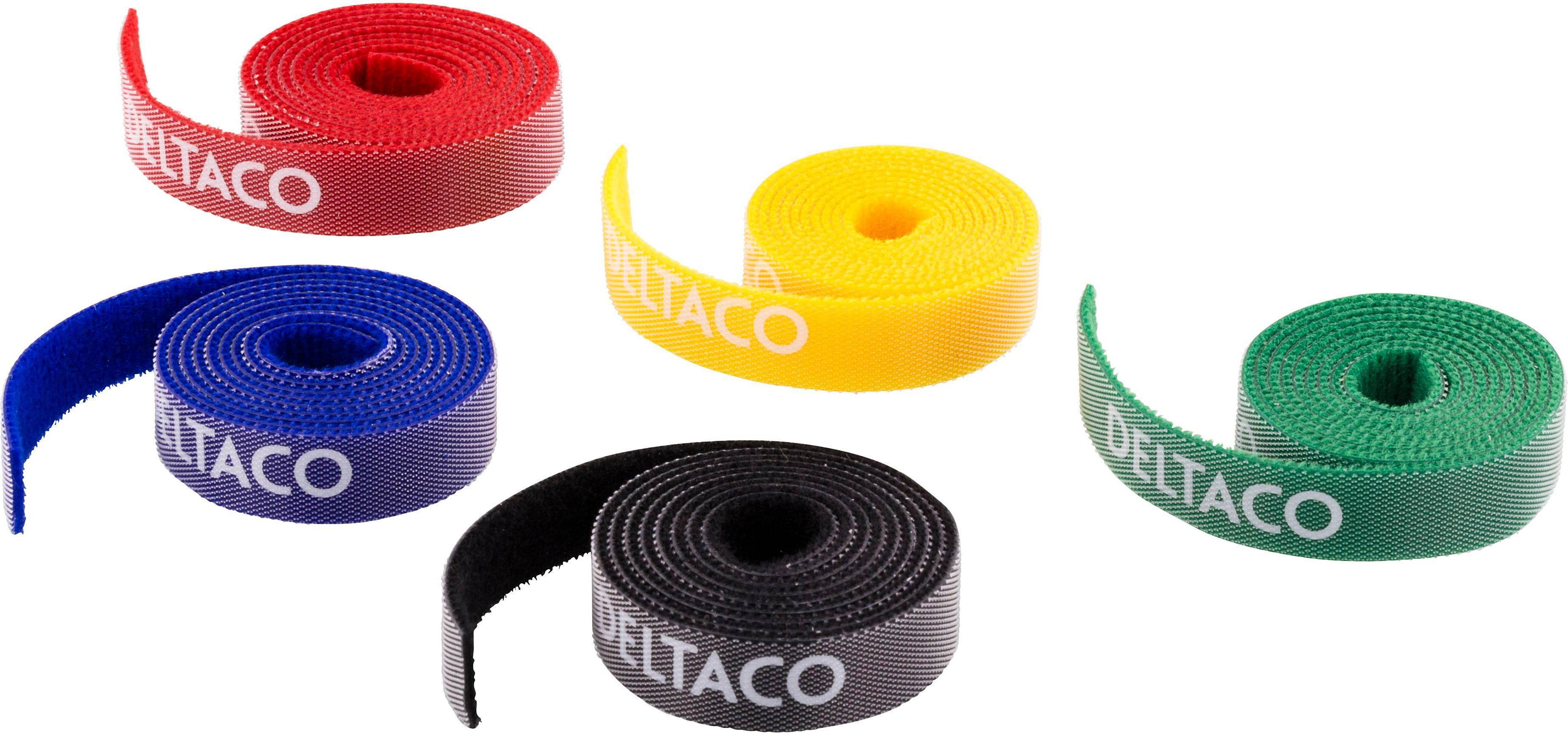 Deltaco Cable organizer kit
