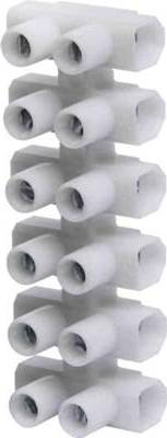 Gelia Kopplingslist 1.0-6.0 Mm2 4st 6pol Påse