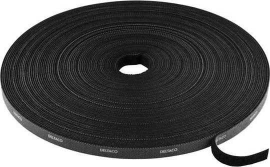 Deltaco Hook and loop fastener cable ties width 1