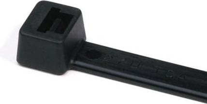 HellermannTyton Buntband T18R Svart 100x2,5mm 100-pack