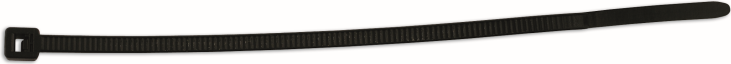 HellermannTyton Buntband T120M 460x7,6mm Svart 100-pack